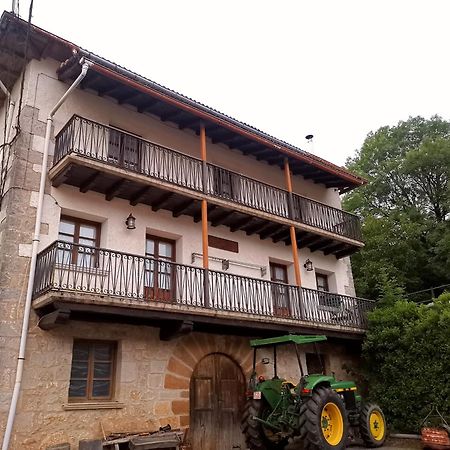 Gure Txoko Casa Rural Odériz Kültér fotó