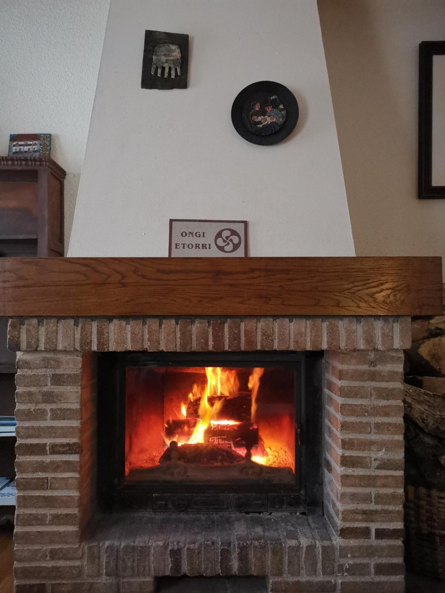 Gure Txoko Casa Rural Odériz Kültér fotó
