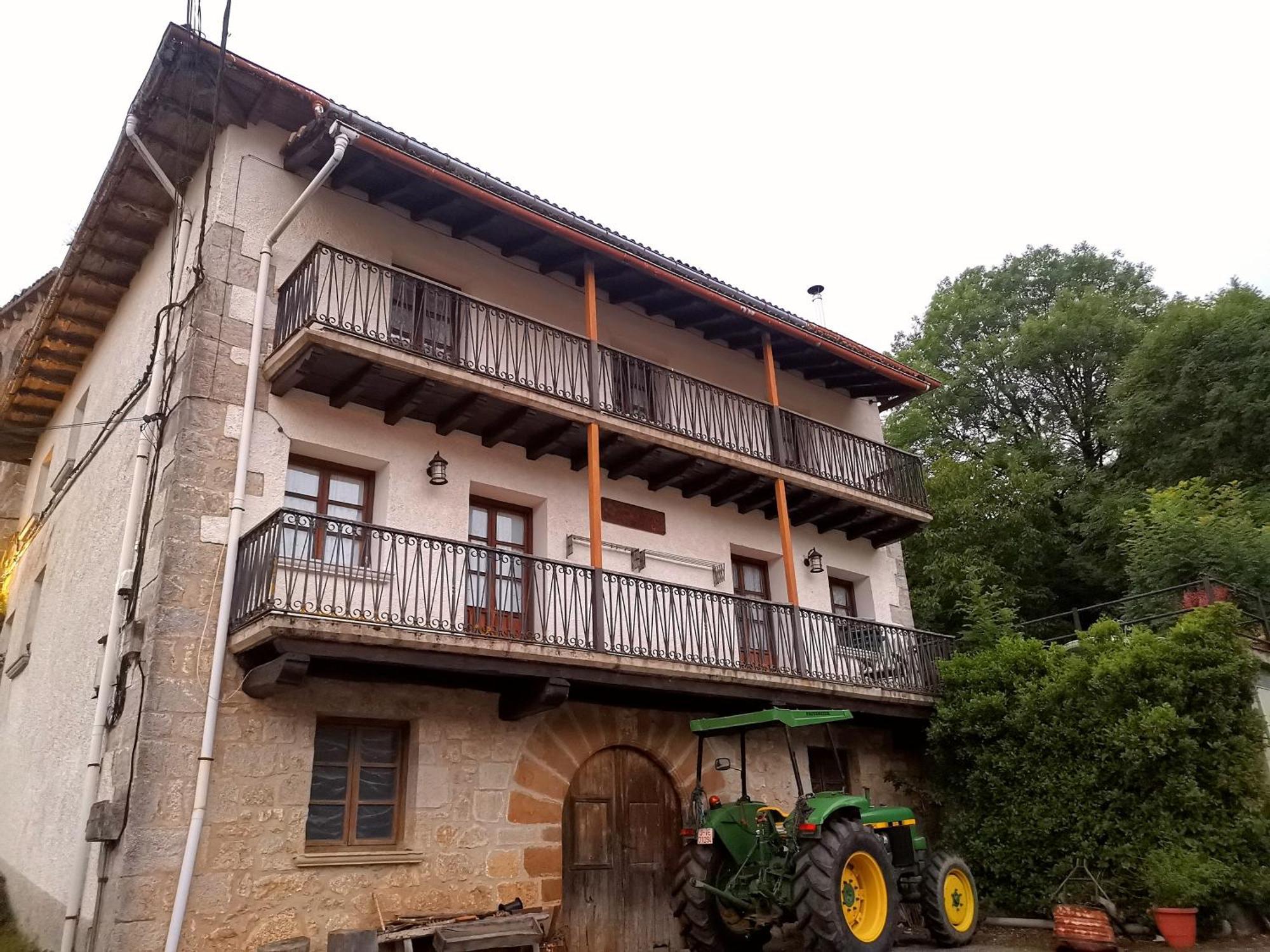 Gure Txoko Casa Rural Odériz Kültér fotó