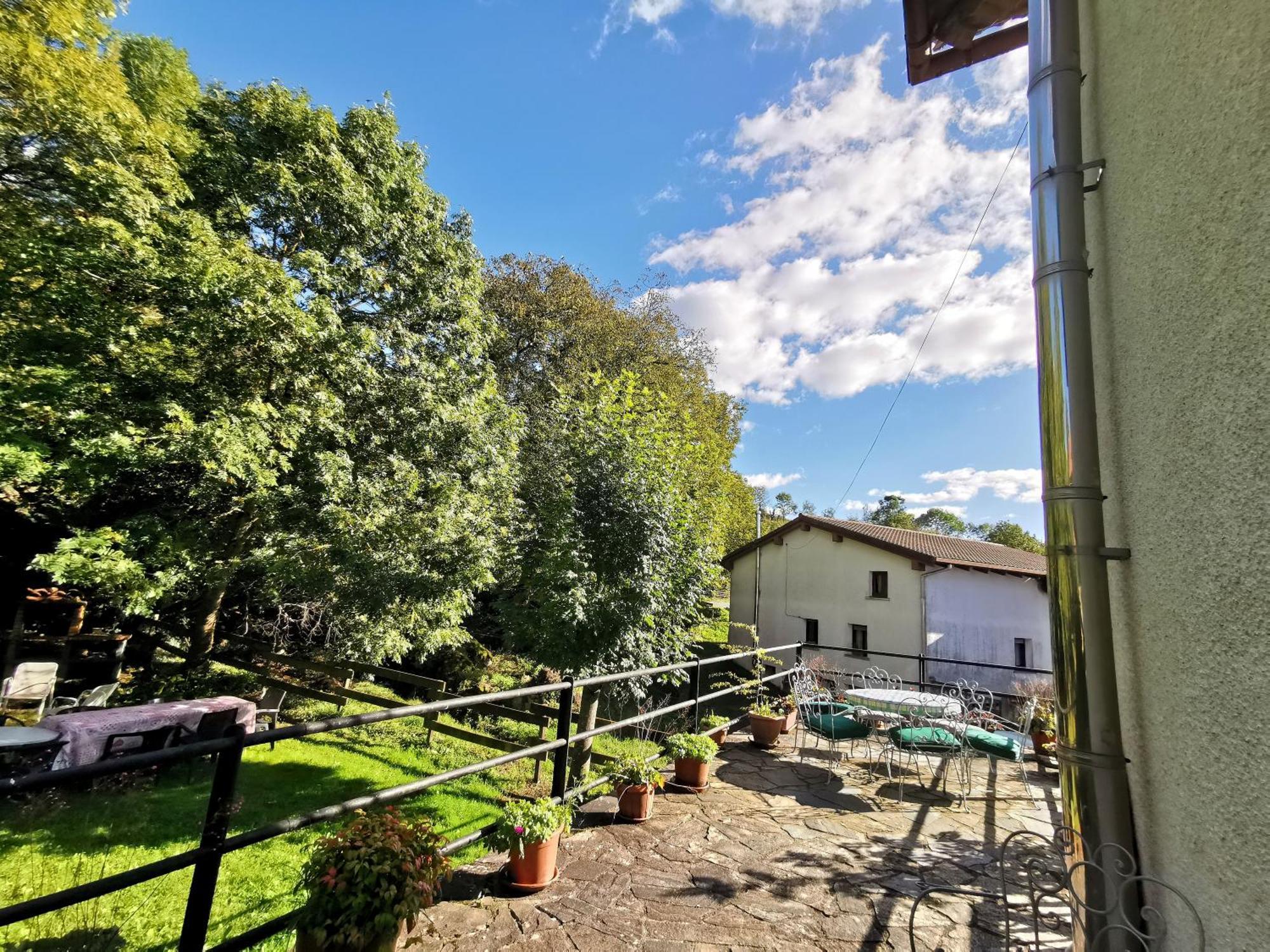 Gure Txoko Casa Rural Odériz Kültér fotó
